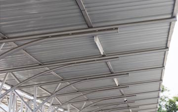 installing Houndslow metal roofing